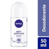 DESODORANTE NIVEA ROOL ON SEM PERFUME 50 ML