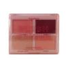 PALETA DE BLUSH E ILUMINADOR BLUSH SHINE BERRY BRONZE RUBY ROSE HBM1001-2 