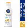 PROTETOR SOLAR NIVEA SUN PROTECT HIDRATA FPS30 100ML