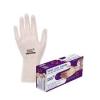 LUVA VINIL VOLK TAMANHO G COM AMIDO C/100UN 