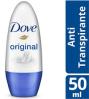 DESODORANTE DOVE ROLLON ORIGINAL 50ML