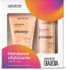 KIT HIDRATANTE+ESFOLIANTE DIA A DIA PESSEGO LABOTRAT