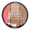 ILUMINADOR  BLUSH E CONTORNO LUA E NEVE 3EM 1 LN02141 COR 2     