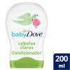 CONDICIONADOR DOVE BABY CABELOS CLARO 200ML