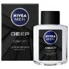 LOÇÃO POS BARBA NIVEA MEN DEEP COMFORT 100 ML