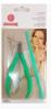 ALICATE DE CUTICULA MUNDIAL SANDY+DUPLEX- AMARELO 756