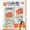 KIT SHAMPOO CONDICIONADOR DABELLE COCO PODEROSO 250ML
