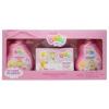 KIT SHAMPOO CONDICIONADOR E SABABONETE MURIEL HORA DO BANHO ROSA 