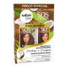KIT SHAMPOO E CONDINADOR SALON LINE OLEO DE COCO 300ML