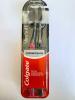 ESCOVA DENTAL COLGATE CARVAO SUAVE/MACIA C/2