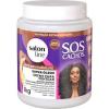 CREME PARA PENTEAE SALON LINE SOS SUPER OLEOS 1KG
