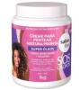 CREME PARA PENTEAR SALON LINE SOS SUPER OLEOS 1KG