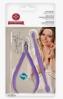 ALICATE DE CUTICULA MUNDIAL SANDY+DUPLEX- LILAS 756