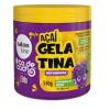 GELATINA SALON LIENE KIDS DEFINICAO ACAI 550G