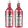 KIT SHAMPOO E CONDICIONADOR INOAR RESISTENCIA DE LOTUS 1000ML