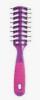 ESCOVA DE CABELO RICCA VENT PINK PURPLE
