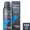 DESODORANTE DOVE AEROSOL CLINICAL MEN 150ML