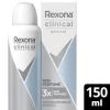 DESODORANTE REXONA AEROSOL CLINICAL SEM PERFUME 91G