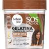 GELATINA SALON LINE COCO 400G
