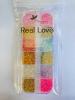 NAIL DECORACAO REAL LOVE PARA UNHAS COM 12 UNIDADES 22PAL26