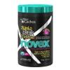 CREME PARA PENTEAR NOVEX SANTO BLACK  400 GR