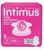 ABSORVENTE INTIMUS GEL TRIPLA SECA SEM ABAS COM 8 UNIDADES