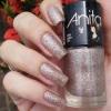ESMALTE ANITA NUDE CHIC GLITTER 10ML