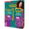 KIT SHAMPOO CONDICINADOR NIELY GOLD CACHOS DEFINIÇÕES 275ML