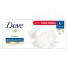 PACK DOVE SABONETE BRANCO 6 UNIDADES 90G