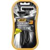 APARELHO BARBEADOR BIC BLACK COMFORT3 COM 2