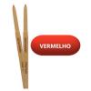 LAPIS DELINEADOR LABIAL RETRATIL VERMELHO
