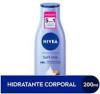 LOÇÃO HIDRATANTE NIVEA SOFT MILK 200ML