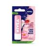ESFOLIANTE LABIAL NIVEA ROSA MOSQUETA VITAMINA E 4.8G