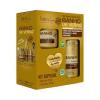 KIT SHAMPOO E MASCARA FOREVER LISS BANHO VERNIZ 300ML