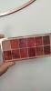 PALETA DE SOMBRAS SARAHS BEAUTY 12 CORES 