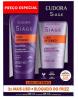 KIT SHAMPOO E CONDICIONADOR SIAGE LISO INTENSO 250ML