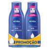CREME NIVEA MILK 2 400ML