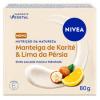 SABONETE NIVEA VEGETAL KARITE LIMA 80GR