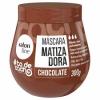 MASCARA CAPILAR SALON LINE S.O.S MATIZADOR CHOCOLATE 300G 