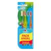ESCOVA DENTAL CONDOR MACIA SUAVE COM 4 UNIDADES