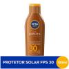 PROTETOR SOLAR NIVEA PROTECT BRONZE FPS 30 125ML