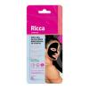 MASCARA FACIAL RICCA PRETA PARA LIMPEZA