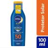 PROTETOR SOLAR NIVEA SUN PROTECT HIDRATA FPS50 100ML