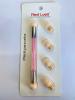PINCEL PARA UNHA REAL LOVE COM DUAS PONTAS PIN045