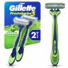APARELHO BARBEADOR3 GILLETTE SENSITIVE 2 UNIDADES