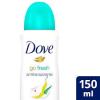 DESORANTE DOVE AERO ANTITRANSPIRANTE PERA E ALOE VERA 150ML