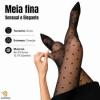 MEIA CALÇA MILA FINA CORAÇÃO 20D
