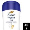DESODORANTE DOVE ANTITRANSPIRANTE STICK ORIGINAL 45g
