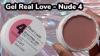 GEL CONSTRUTOR REAL LOVE 4 NUDE 15ML