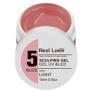 GEL CONSTRUTOR REAL LOVE 5 NUDE 15ML